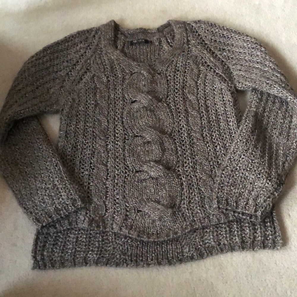 Nic + Zoe wool sweater!